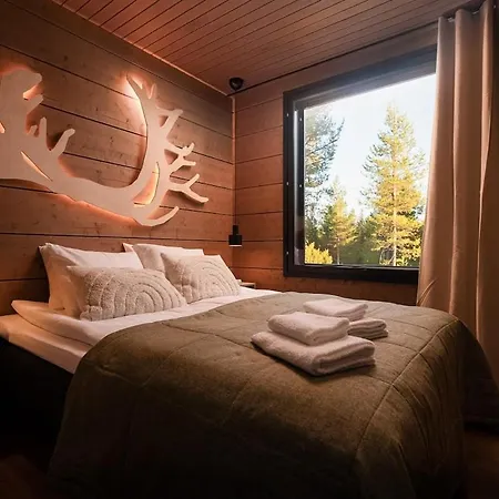 Atmospheric In A Mountain Landscape Villa