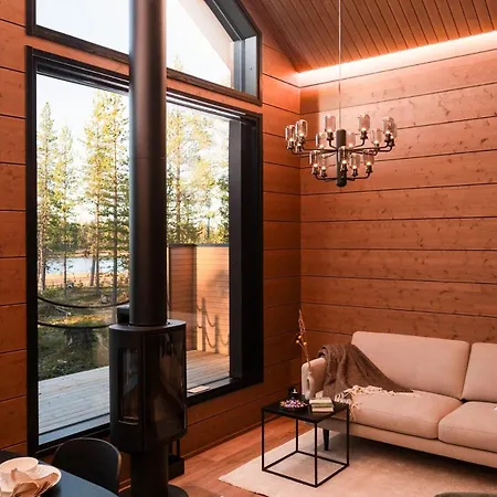 Atmospheric In A Mountain Landscape Villa *