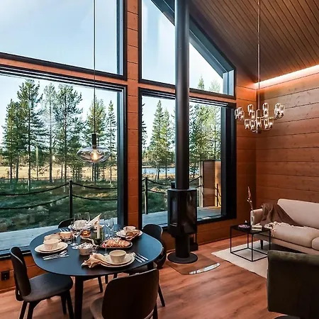 Atmospheric In A Mountain Landscape Villa *