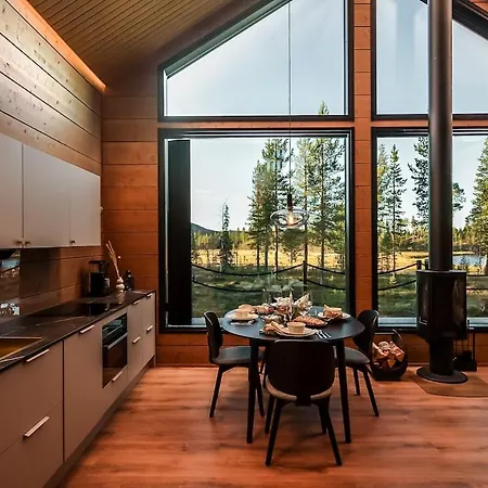 Atmospheric In A Mountain Landscape Kyro