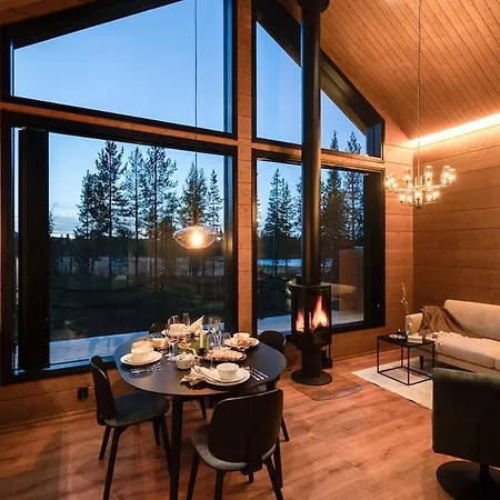 Villa Atmospheric In A Mountain Landscape *