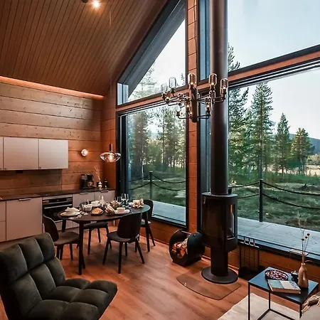 Atmospheric In A Mountain Landscape Kyro